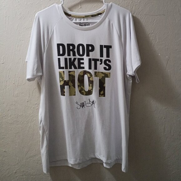 Dogg Supply Snoop Dogg “Drop It Like It’s Hot” Graphic Tee – Size Large - Picture 1 of 3